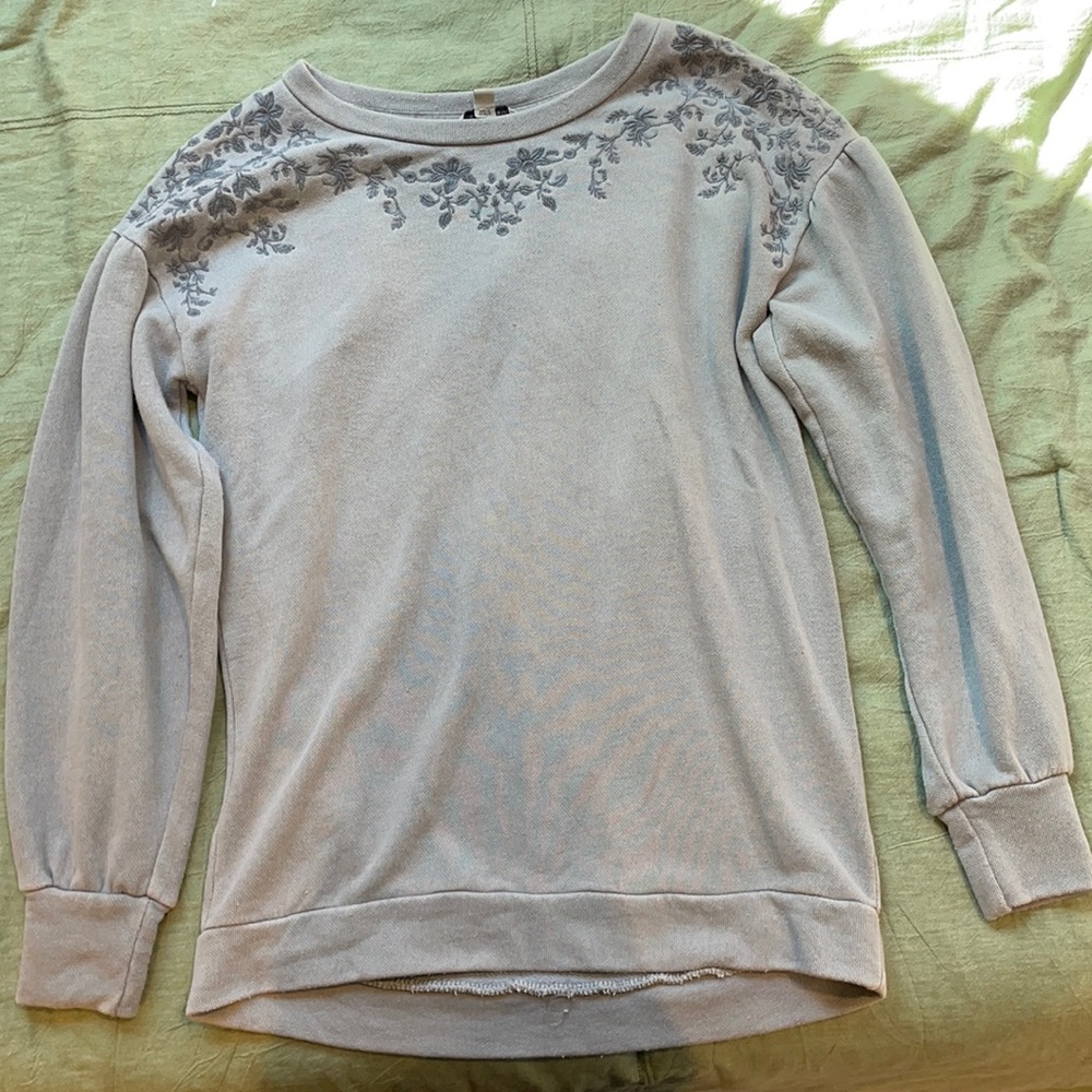 Blue American Eagle Sweater